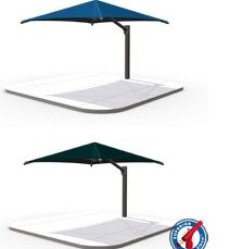 14' Square Cantilever Umbrella - SRP