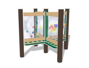 2′ Wide Paint Panels (, Single, Double, Triple and Quadruple Configurations)- NEP