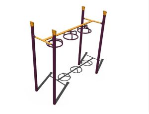Freestanding Three Wheel Swinger Overhead Ladder- SRP