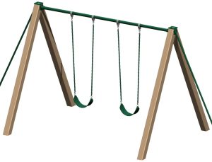 7 Foot A-Frame Swing