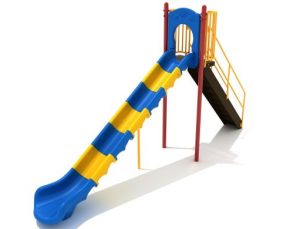 7' Sectional Straight Slide - PEC
