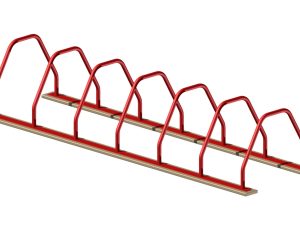 7 loop bike rack- Playmart