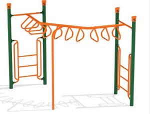 90 Degree Tri-Rung Overhead Ladder- SRP