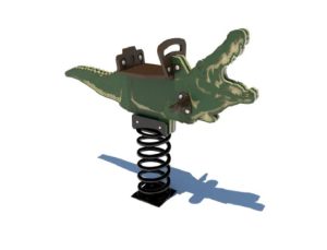 Alligator Playground Spring Rider- SRP