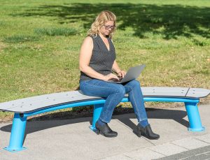 Curved Bench Without Back - Jambette