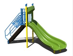 Freestanding Double Curve Slide- SRP