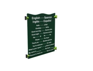 English to Spanish Panel - SRP