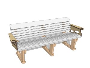 Ergo-Eco Bench (Adult)- NEP