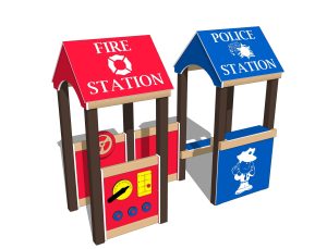 Fire and Police Station Combo- NEP