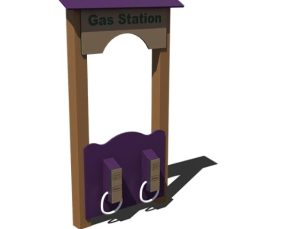 Gas Station Facade - GFP