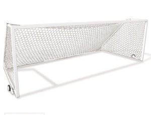 Golden Goal™ 44 Square Aluminum Portable Soccer Goal- FT