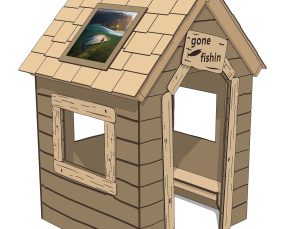 Gone Fishing Cabin- NEP