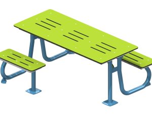 Jazz Table with accessible side- Jambette