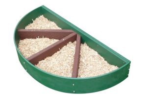 GFP- Half Pizza Growing Box