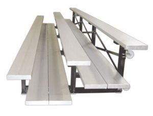Fanstand™ Indoor Tip-N-Roll Bleachers- FT