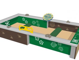 Infant Corral 4 ft x 8 ft-NEP