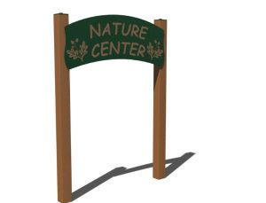 GFP- Nature Center Sign