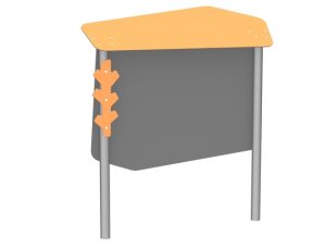 Chalkboard (mat black) HPL- Jambette