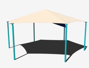 Hexagon Sand Dollar Sail Shade- SRP