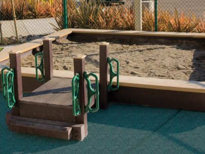 Sandbox-nature of early play