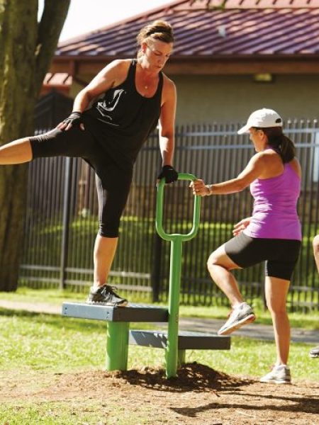 Step Up Station- Action Fit