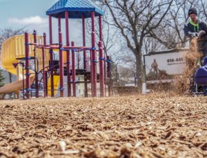 Engineered Wood Fiber (EWF)