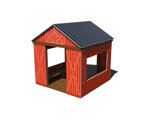 Barn Playhouse- GFP