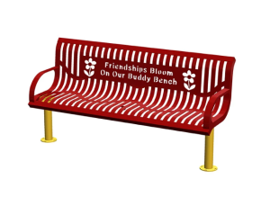 Buddy Bloom Buddy Bench