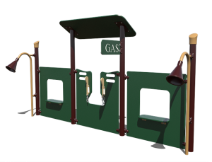 Deluxe Gas Station - SRP