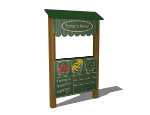 Farmer's Market- GFP