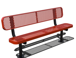UltraLeisure Bench with Back (6' or 8' lengths)- SRP
