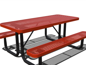 Accessible UltraLeisure Square Portable Table- SRP