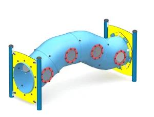 Caterpillar tunnel at ground level (G-0108)- Jambette