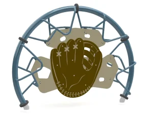 Baseball glove Iris (G-19007)- Jambette