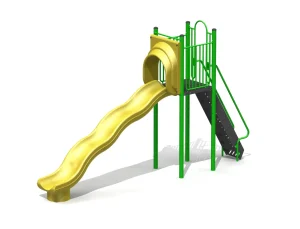 6' Free-Standing Slide with Waves (L-15025-B)- Jambette