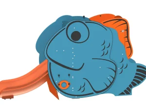 Fish slide (L-19084)