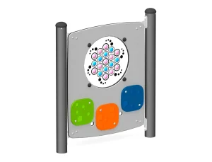 Freestanding multi-texture sensory panel (L-22048-A)- Jambette